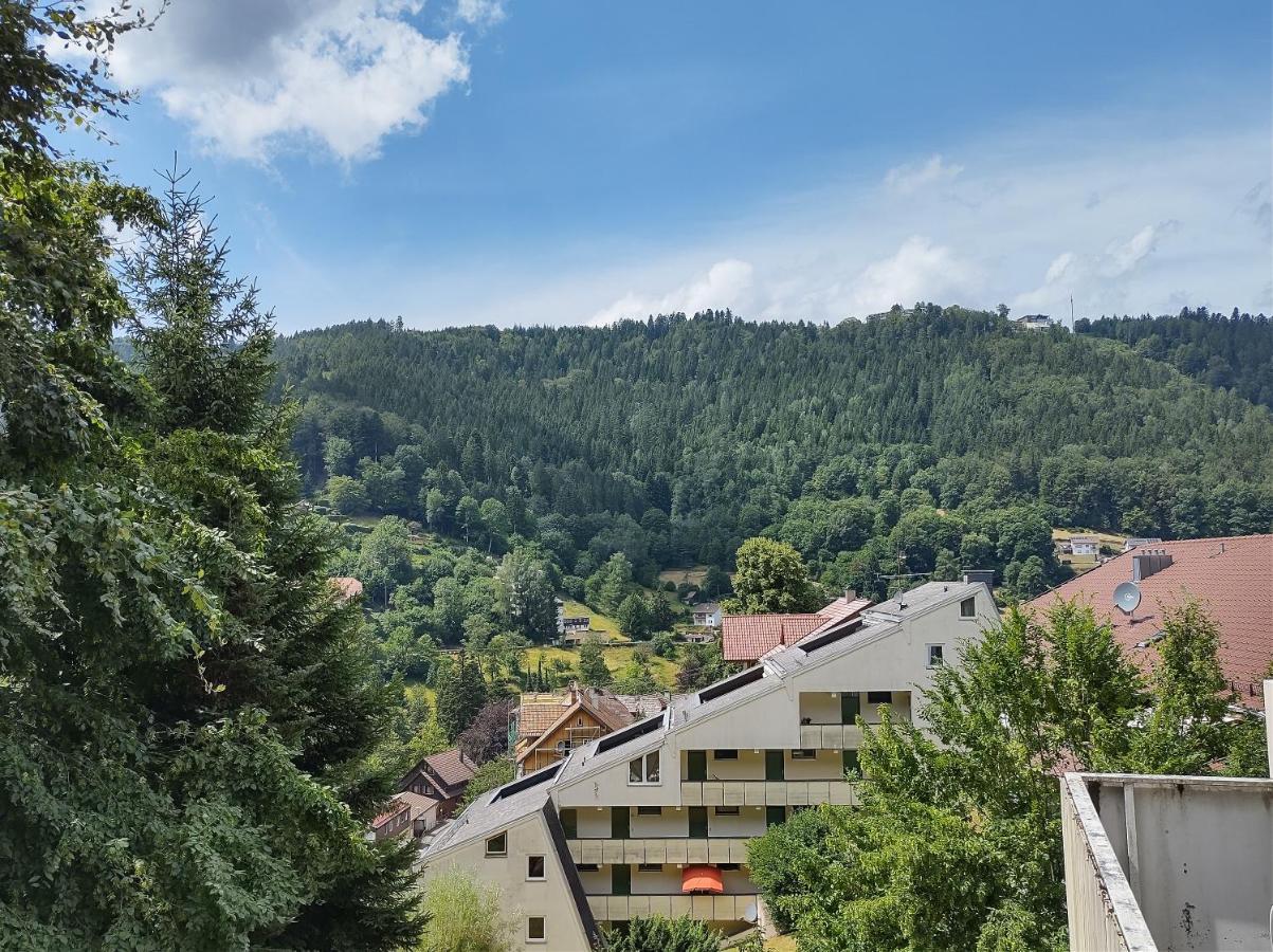 Ein-Zimmer Apartment Mit Aussicht Bad Wildbad Zewnętrze zdjęcie