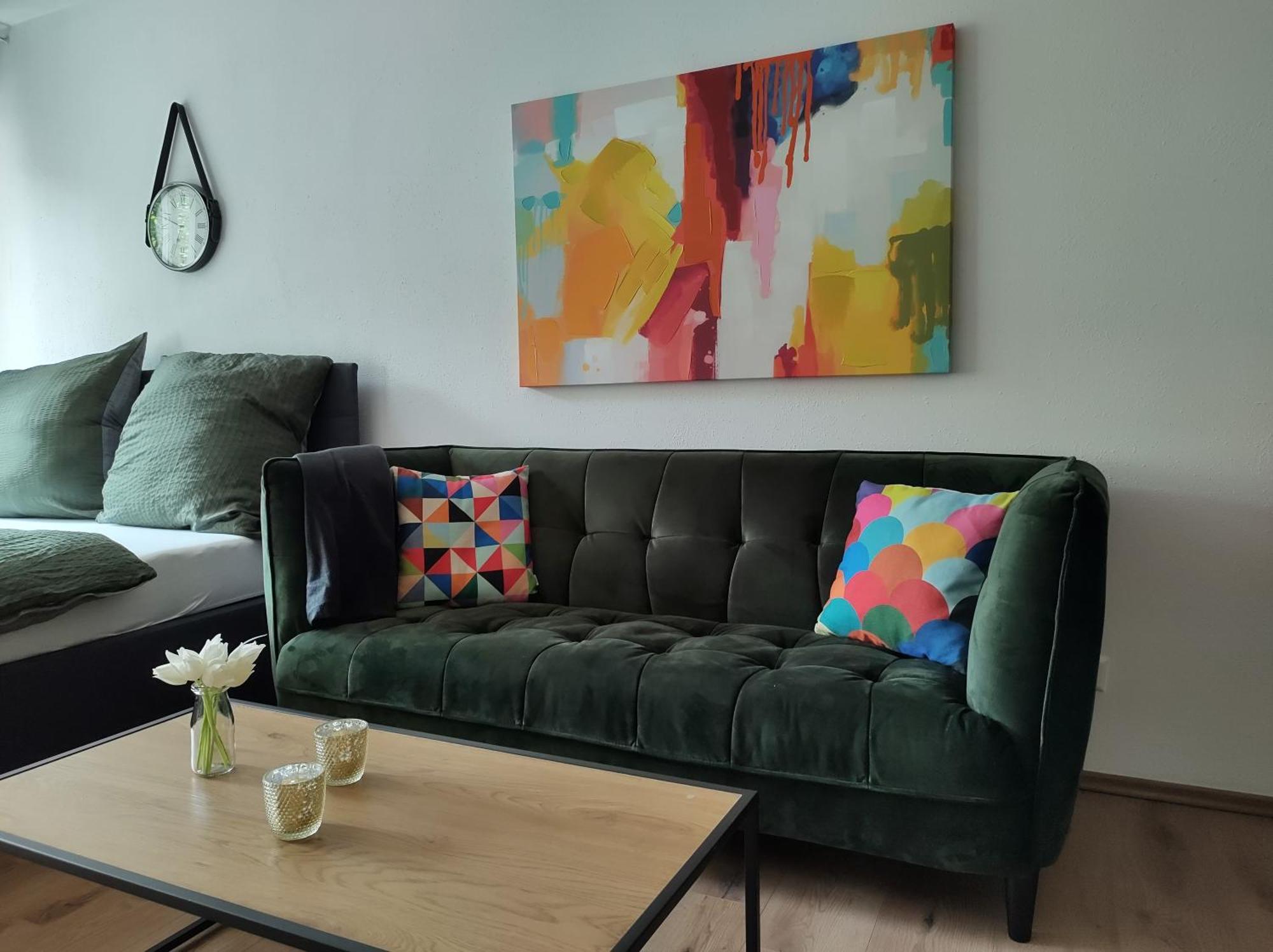 Ein-Zimmer Apartment Mit Aussicht Bad Wildbad Zewnętrze zdjęcie